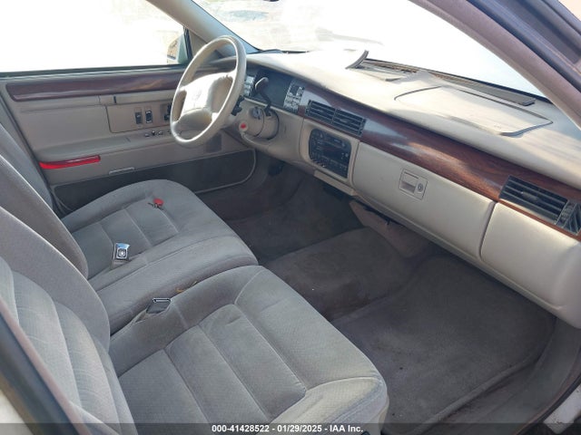 1996 CADILLAC DEVILLE 1G6KD52Y3TU256677 Photo 4