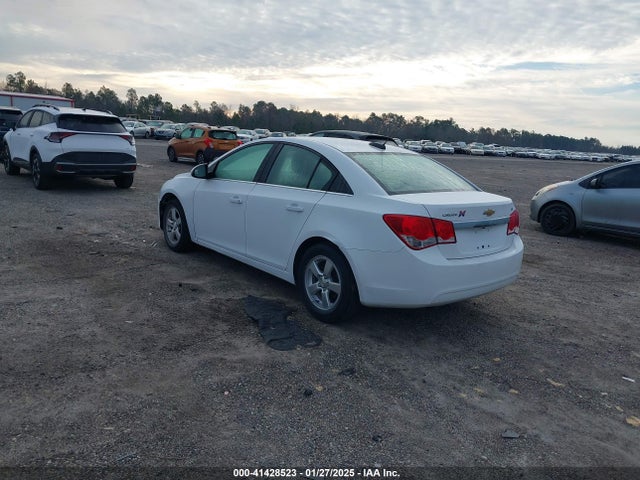 1G1PE5SB0G7115834 Chevrolet Cruze Limited 1lt Auto