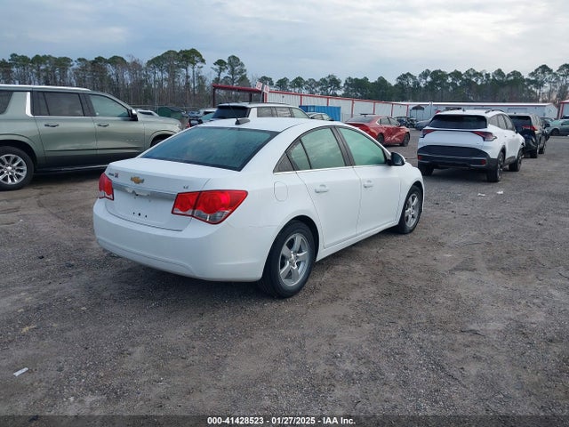 1G1PE5SB0G7115834 Chevrolet Cruze Limited 1lt Auto