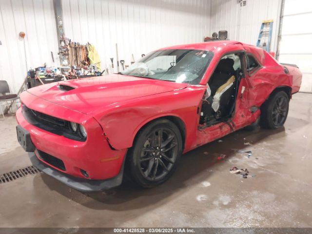 2021 DODGE CHALLENGER 2C3CDZKG7MH568560 Photo 1
