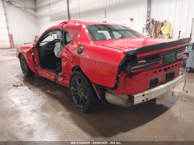 2021 DODGE CHALLENGER 2C3CDZKG7MH568560 Photo 2