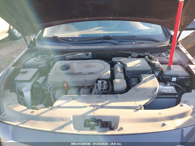 Hyundai SONATA SE 2015 5NPE24AF8FH210514 Image 10