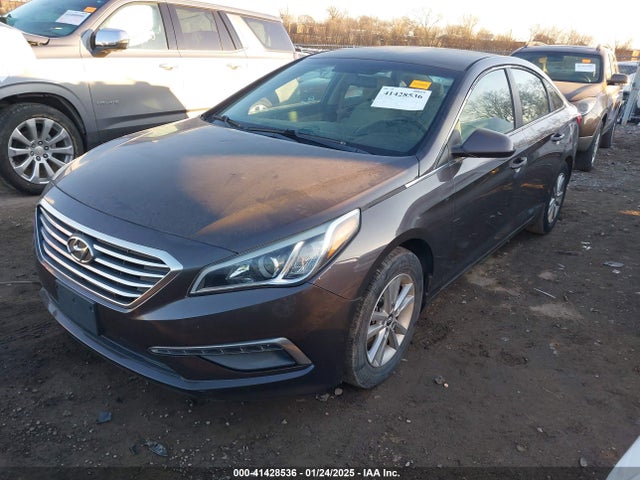 Hyundai SONATA SE 2015 5NPE24AF8FH210514 Image 2