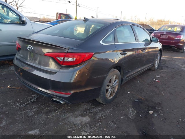 Hyundai SONATA SE 2015 5NPE24AF8FH210514 Image 4