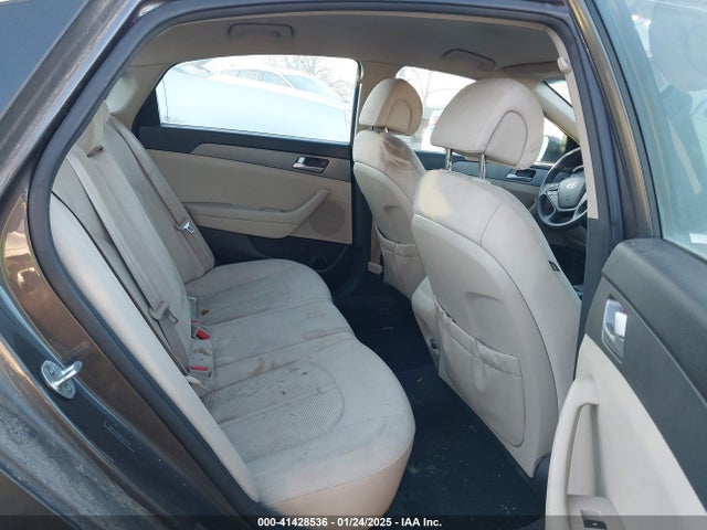 Hyundai SONATA SE 2015 5NPE24AF8FH210514 Image 8
