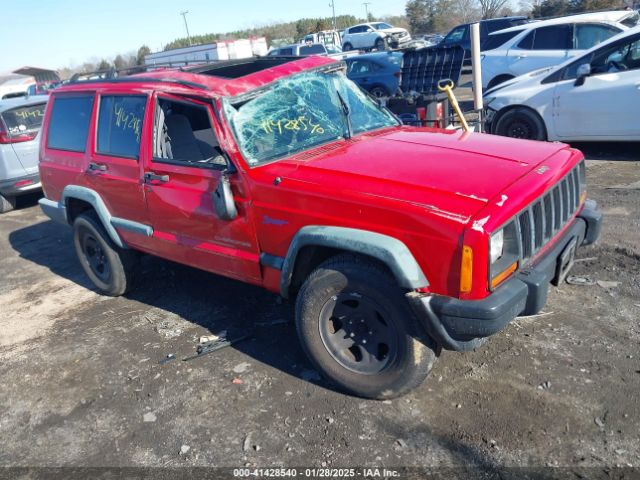 Продажа на аукционе авто 1998 Jeep Cherokee Classic/limited/sport, vin: 1J4FJ68S9WL140338, номер лота: 41428540