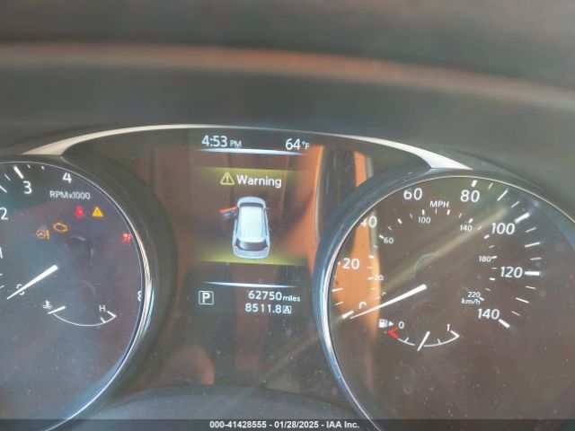 5N1AT2MT2EC816446 Nissan ROGUE SV