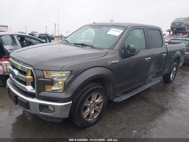 Ford F-150 Xlt 2016 1FTEW1CF6GKE56447 Image 2
