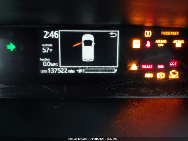 JTDKDTB36J1599519 Toyota Prius C Two