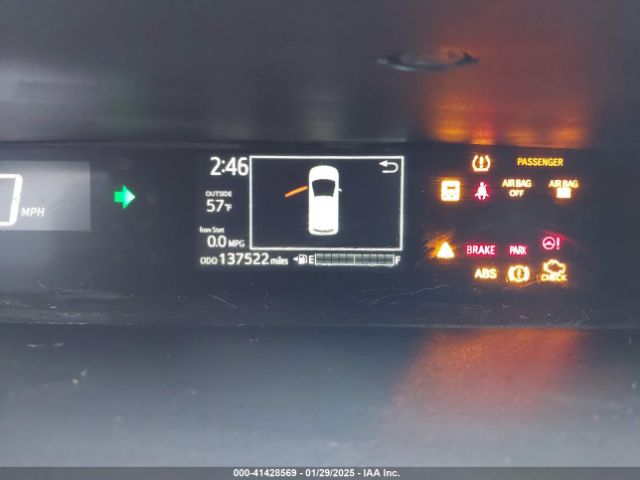 JTDKDTB36J1599519 Toyota Prius C Two