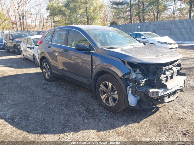 Honda CR-V LX 2018 2HKRW6H37JH209179 Image 1