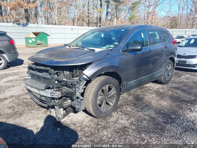 Honda CR-V LX 2018 2HKRW6H37JH209179 Image 2