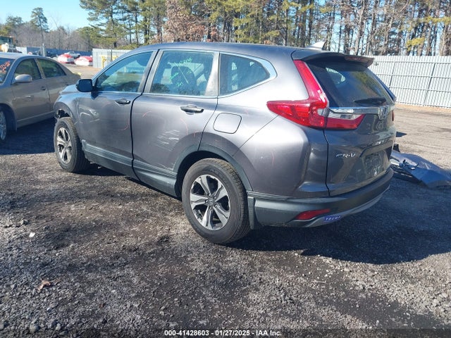 Honda CR-V LX 2018 2HKRW6H37JH209179 Image 3