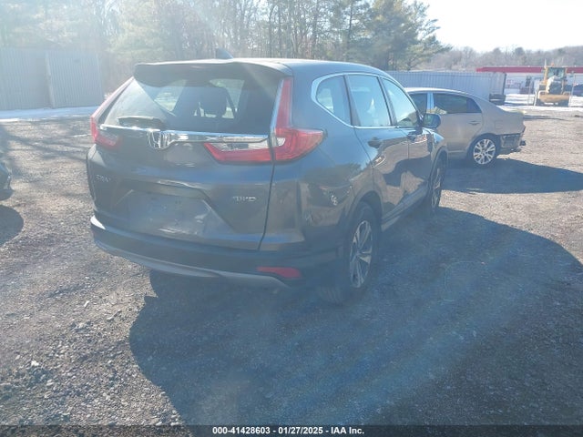 Honda CR-V LX 2018 2HKRW6H37JH209179 Image 4