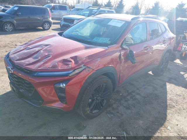 KL77LKE28RC182759 Chevrolet Trax Fwd Activ