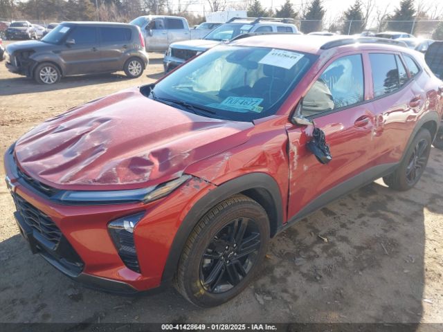 KL77LKE28RC182759 Chevrolet Trax Fwd Activ