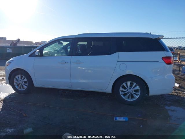 KNDMB5C15H6315754 KIA SEDONA LX