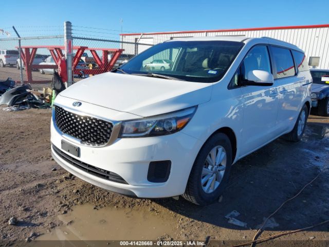 KNDMB5C15H6315754 KIA SEDONA LX