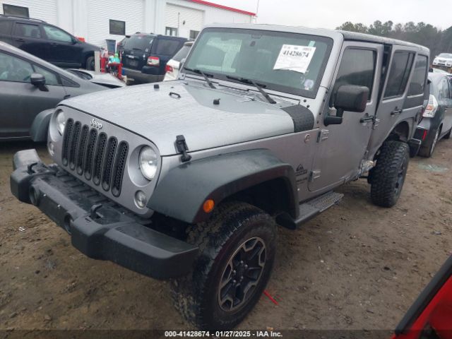 1C4BJWDG1FL672267 Jeep Wrangler Unlimited Sport