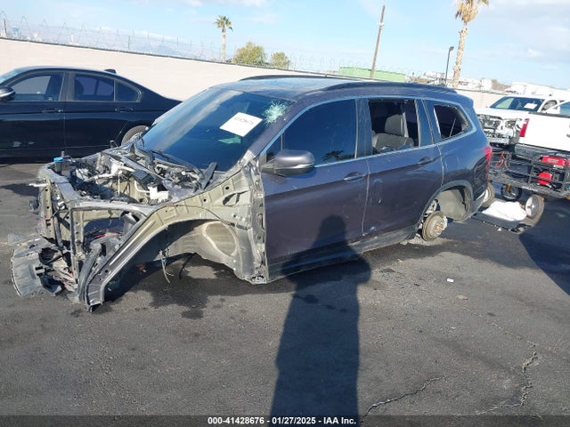 Honda j35y6 2022 5FNYF6H25NB040254 Image 2