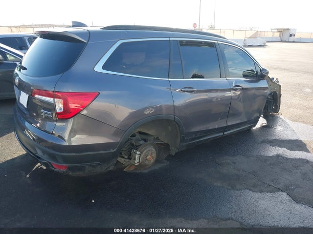 Honda j35y6 2022 5FNYF6H25NB040254 Image 4