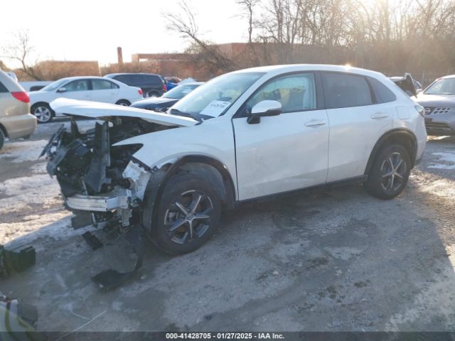 3CZRZ2H76SM711111 Honda Hr-v Awd Ex-l