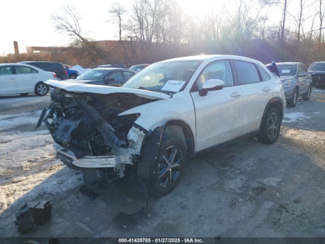 3CZRZ2H76SM711111 Honda Hr-v Awd Ex-l
