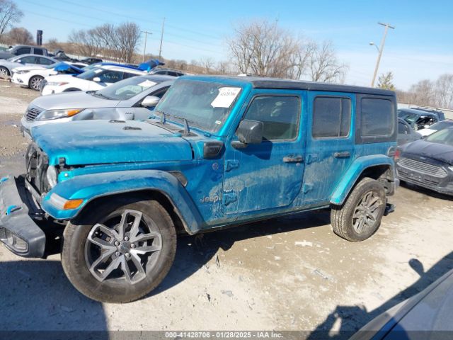 1C4RJXN60RW254747 Jeep Wrangler 4xe Sport S 4xe