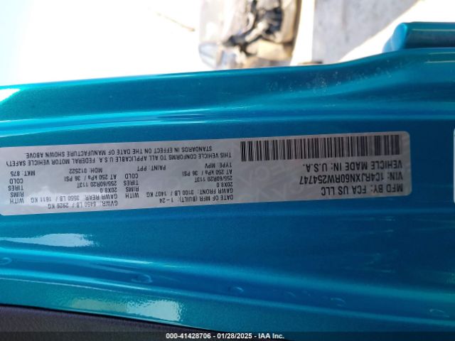 1C4RJXN60RW254747 Jeep Wrangler 4xe Sport S 4xe