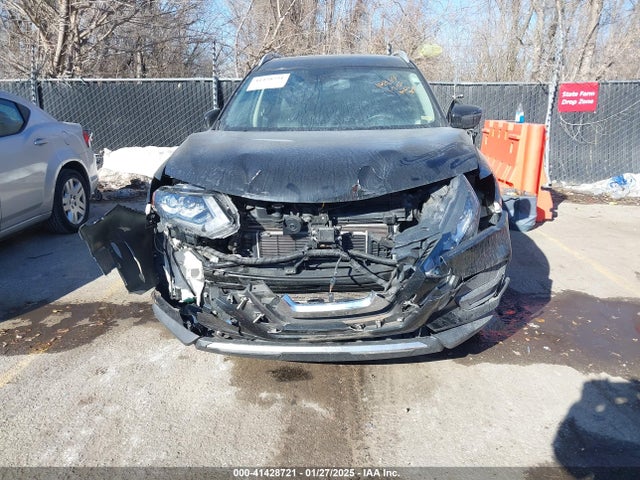 5N1ET2MV4JC822472 Nissan Rogue Sl Hybrid
