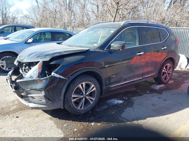 5N1ET2MV4JC822472 Nissan Rogue Sl Hybrid