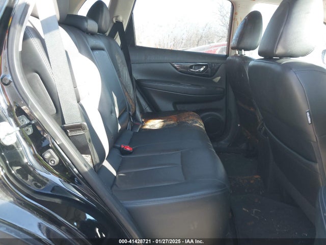 5N1ET2MV4JC822472 Nissan Rogue Sl Hybrid