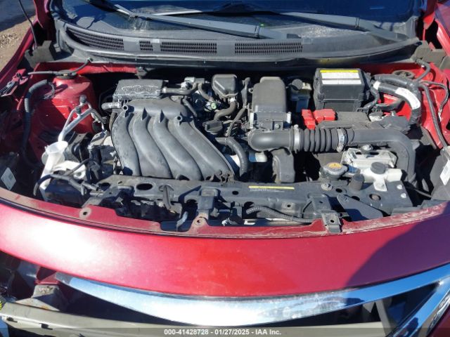 3N1CN7AP0GL865425 Nissan Versa 1.6 Sv