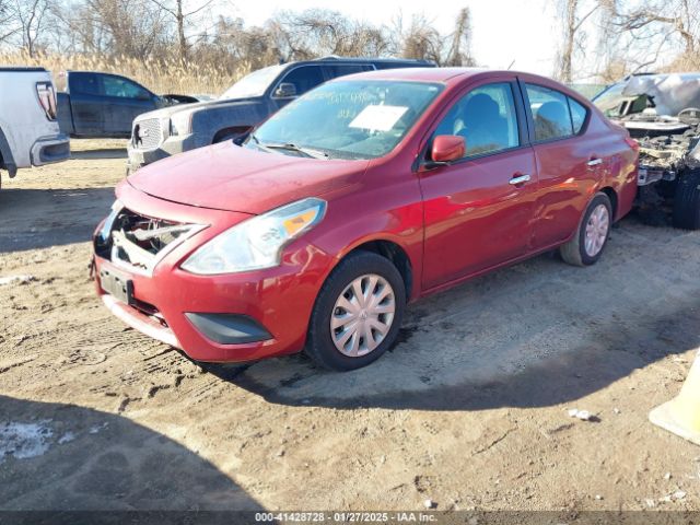 3N1CN7AP0GL865425 Nissan Versa 1.6 Sv
