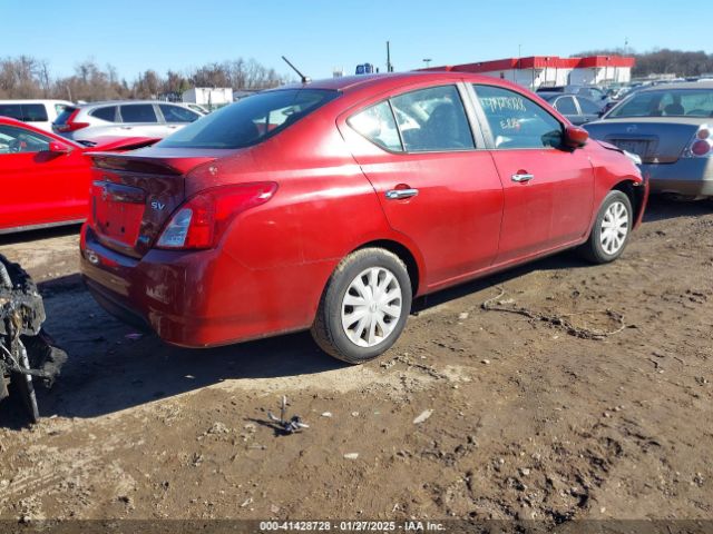 3N1CN7AP0GL865425 Nissan Versa 1.6 Sv