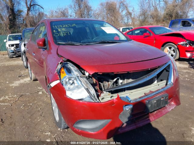 3N1CN7AP0GL865425 Nissan Versa 1.6 Sv