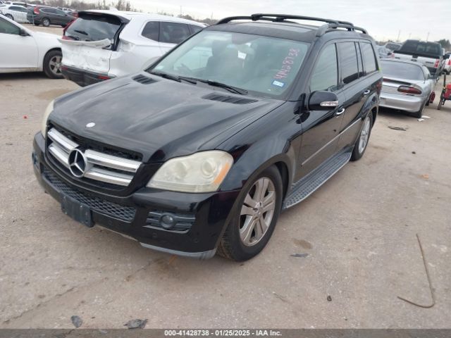 2008 MERCEDES-BENZ GL 320 CDI 4JGBF22E58A380692 Photo 1