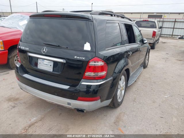 2008 MERCEDES-BENZ GL 320 CDI 4JGBF22E58A380692 Photo 3