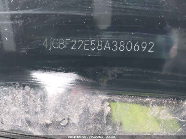 2008 MERCEDES-BENZ GL 320 CDI 4JGBF22E58A380692 Photo 8