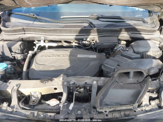 5FNYF6H7XLB007131 Honda Pilot Awd Black Edition