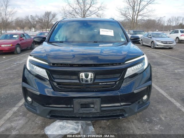 5FNYF6H7XLB007131 Honda Pilot Awd Black Edition