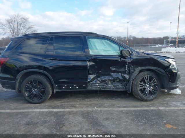 5FNYF6H7XLB007131 Honda Pilot Awd Black Edition
