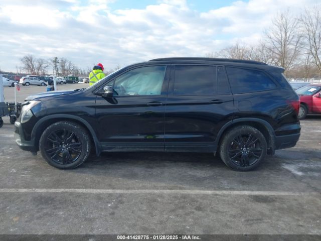 5FNYF6H7XLB007131 Honda Pilot Awd Black Edition