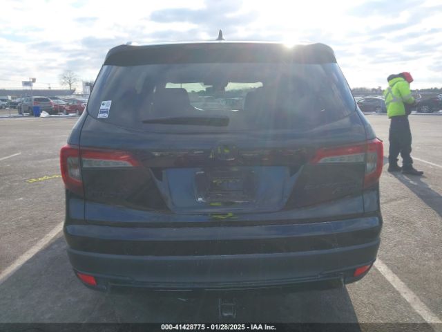 5FNYF6H7XLB007131 Honda Pilot Awd Black Edition