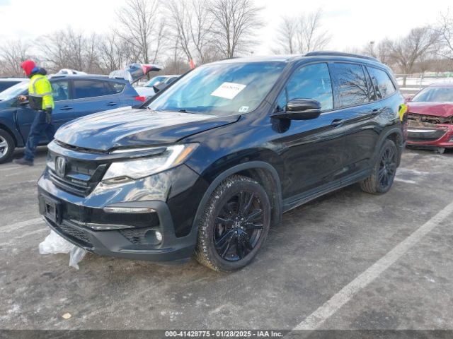 5FNYF6H7XLB007131 Honda Pilot Awd Black Edition