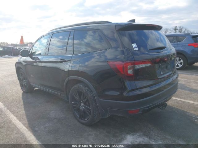 5FNYF6H7XLB007131 Honda Pilot Awd Black Edition