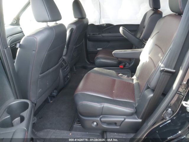 5FNYF6H7XLB007131 Honda Pilot Awd Black Edition