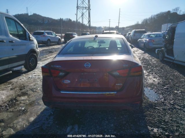 1N4BL4DW6LC258571 Nissan Altima Sv Intelligent Awd