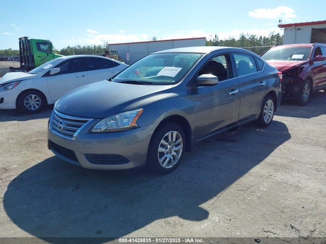 3N1AB7AP9FY259493 Nissan SENTRA S