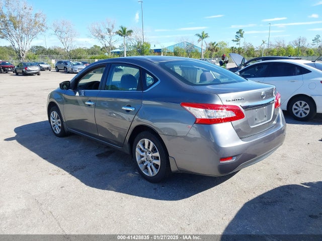 3N1AB7AP9FY259493 Nissan SENTRA S